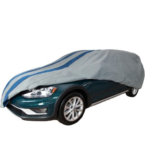Duck Covers Rally X Defender Station Wagon Cover, Fits Wagons up to 15 ft. 4 in. L