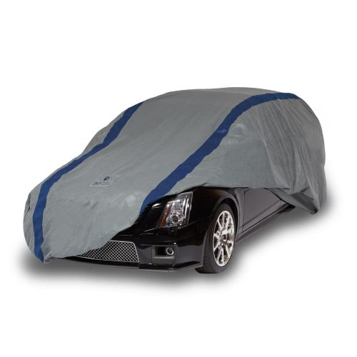 Duck Covers Defender Pickup Truck Cover for Extended Cab Short Bed Trucks up to 19 4 