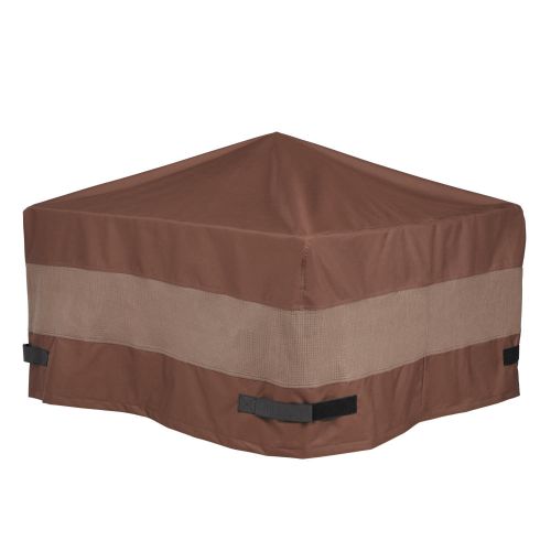 Duck Covers Ultimate Waterproof Square Fire Pit Cover, 42 Inch