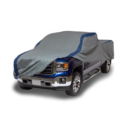 Duck Covers Weather Defender Pickup Truck Cover, Fits Crew Cab Dually Long Bed Trucks up to 22 ft. L