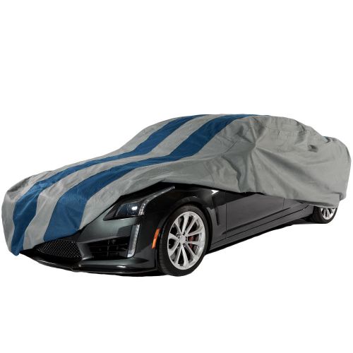 Rally X Defender Car Cover, Fits Sedans up to 19 ft. L