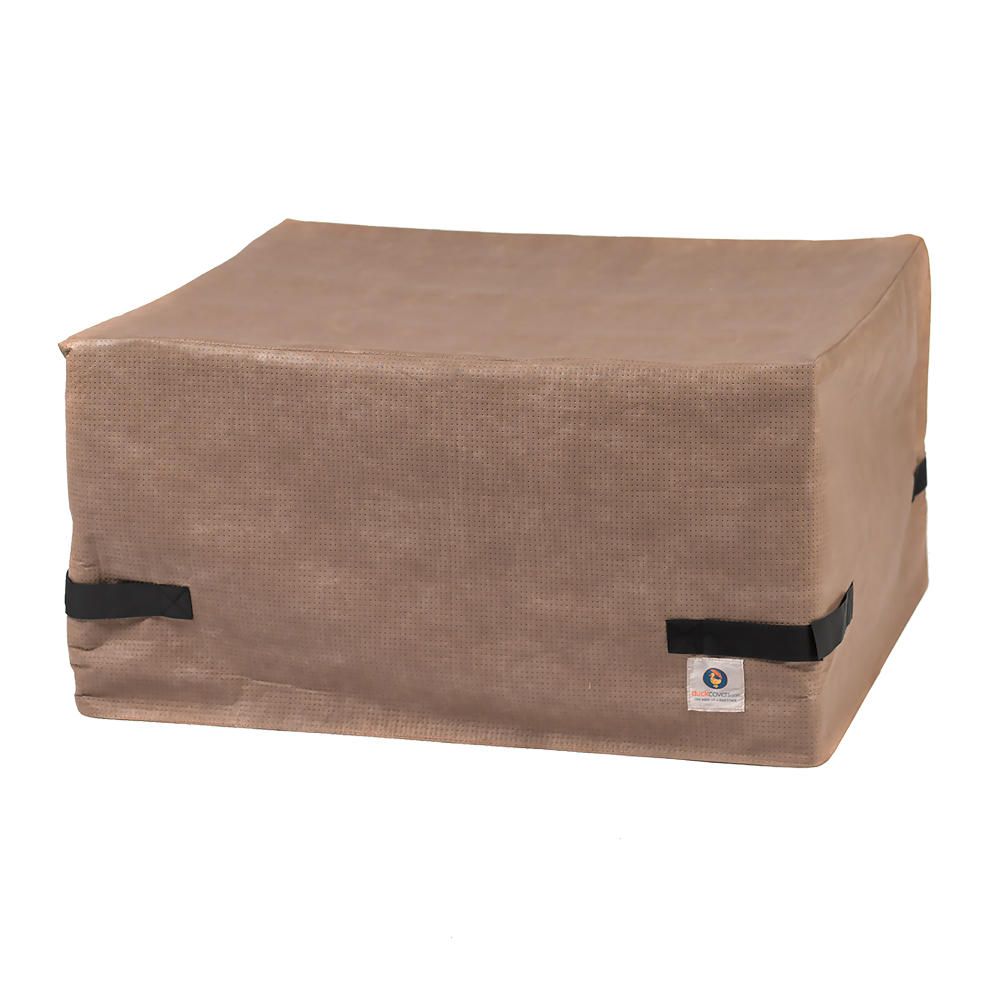 32-Inch  with Ultimate Cover Duck Covers Ultimate Square Fire Pit Cover 