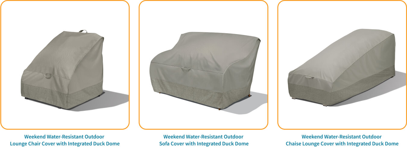 Weekend Water Resistant Outdoor Covers